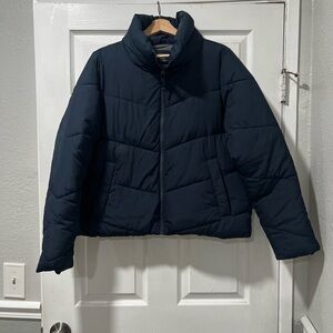 Abercrombie & Fitch Navy Jacket